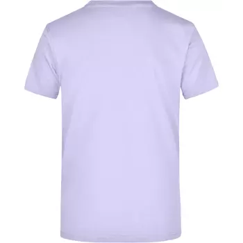 James & Nicholson T-shirt Round-T Heavy, Lilac