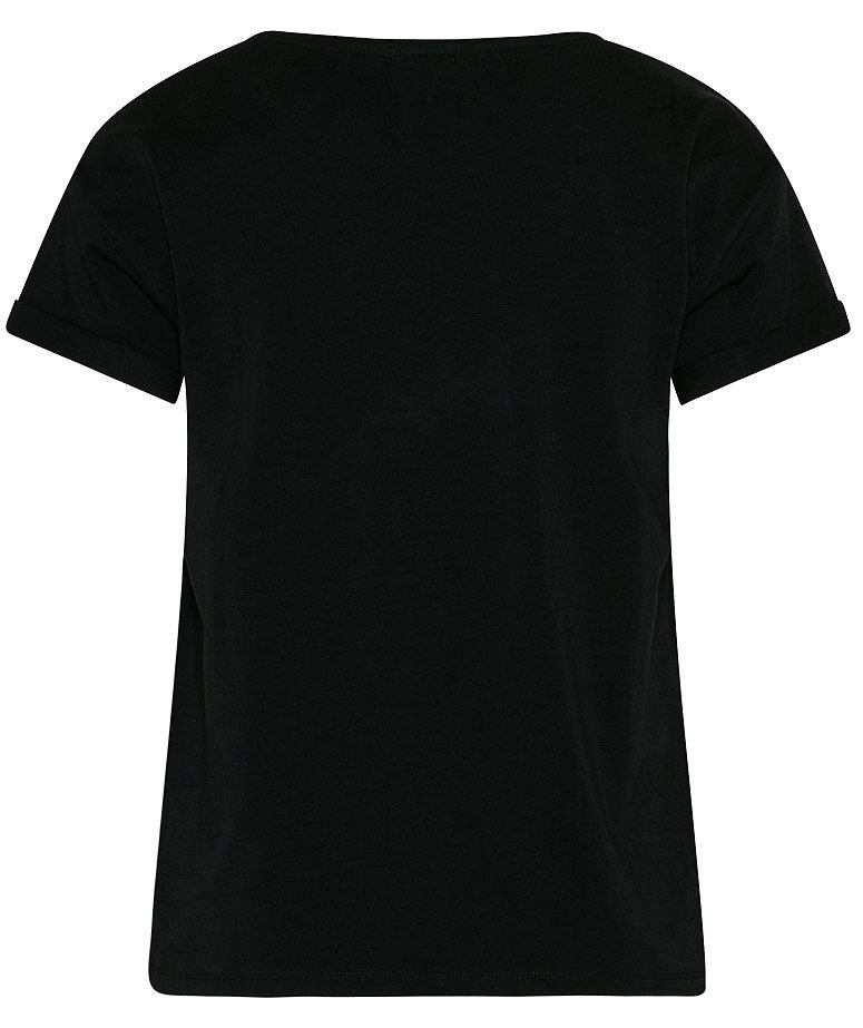 Claire Woman Aoife women's T-shirt, Black