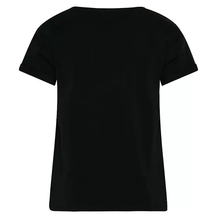 Claire Woman Aoife women's T-shirt, Black, large image number 1