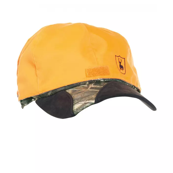 Deerhunter Muflon vendbar cap, Realtree Kamuflasje, large image number 1