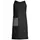 Kentaur Raw snap-on bib apron with pockets, Black, Black, swatch
