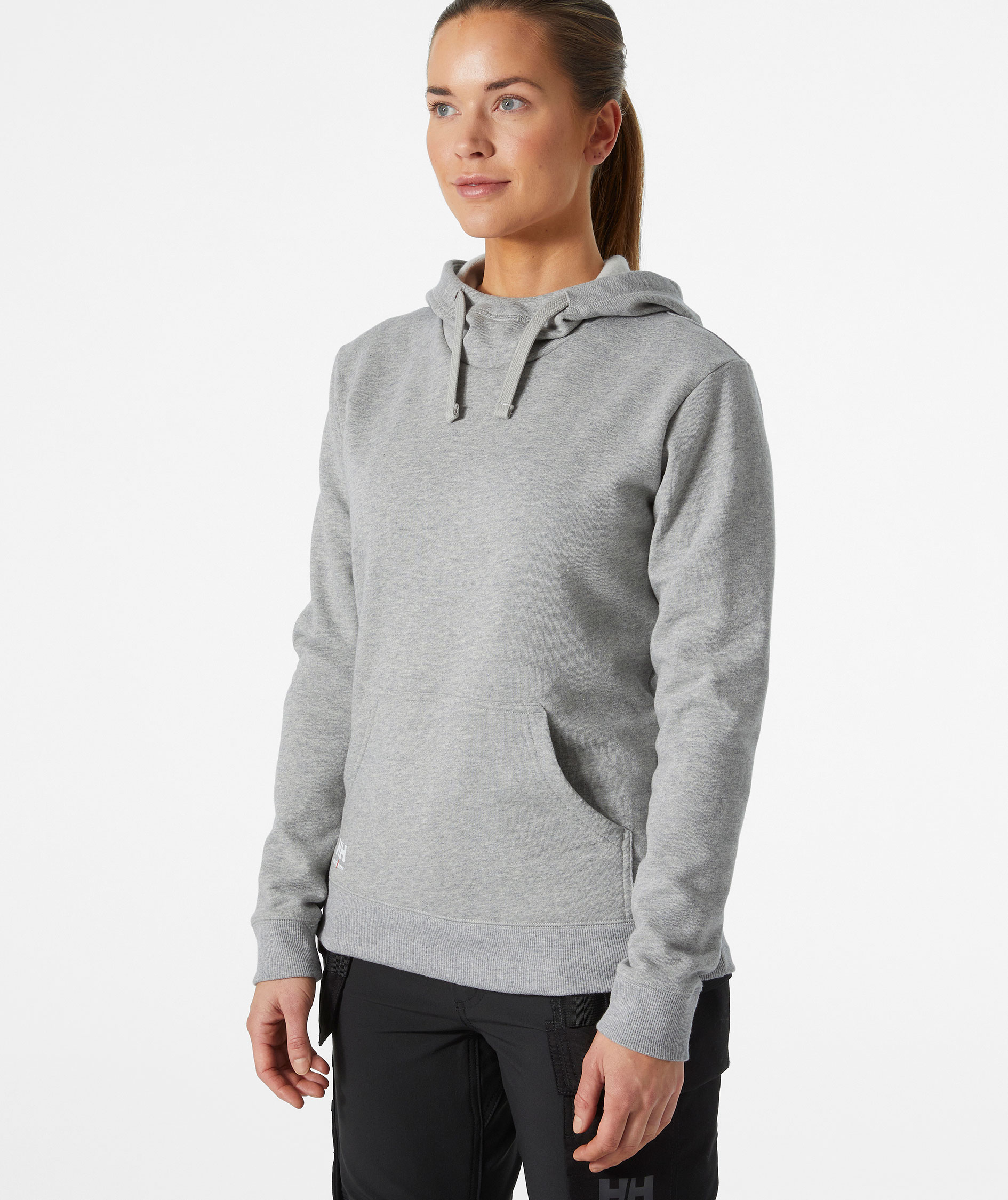 Helly Hansen Classic hoodie dam, Grey melange, large image number 1