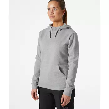 Helly Hansen Classic women's hoodie, Grey melange