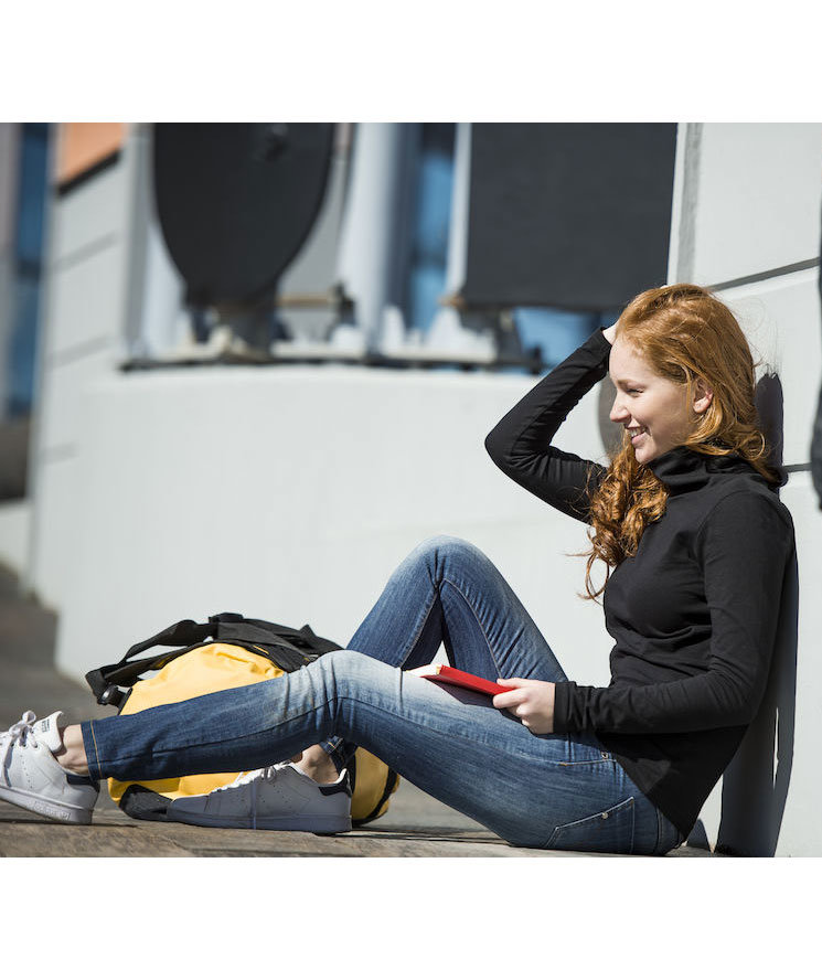 Clique Ezel dame rullekravetr&oslash;je, Sort, large image number 5