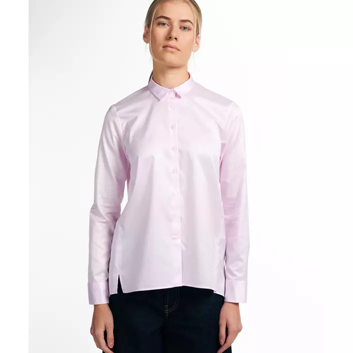 Eterna Casual Luxury Loose fit dameskjorte, Rosa, large image number 1