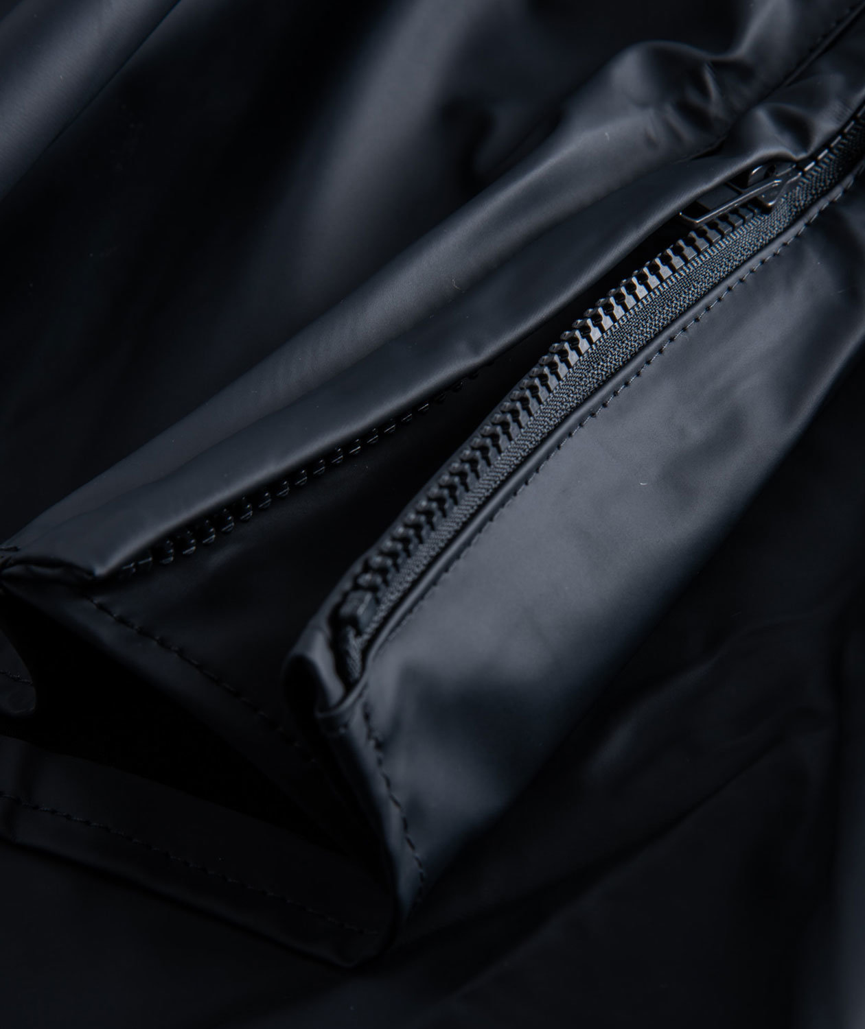 Lyngs&oslash;e PU rain trousers, Marine Blue, large image number 3