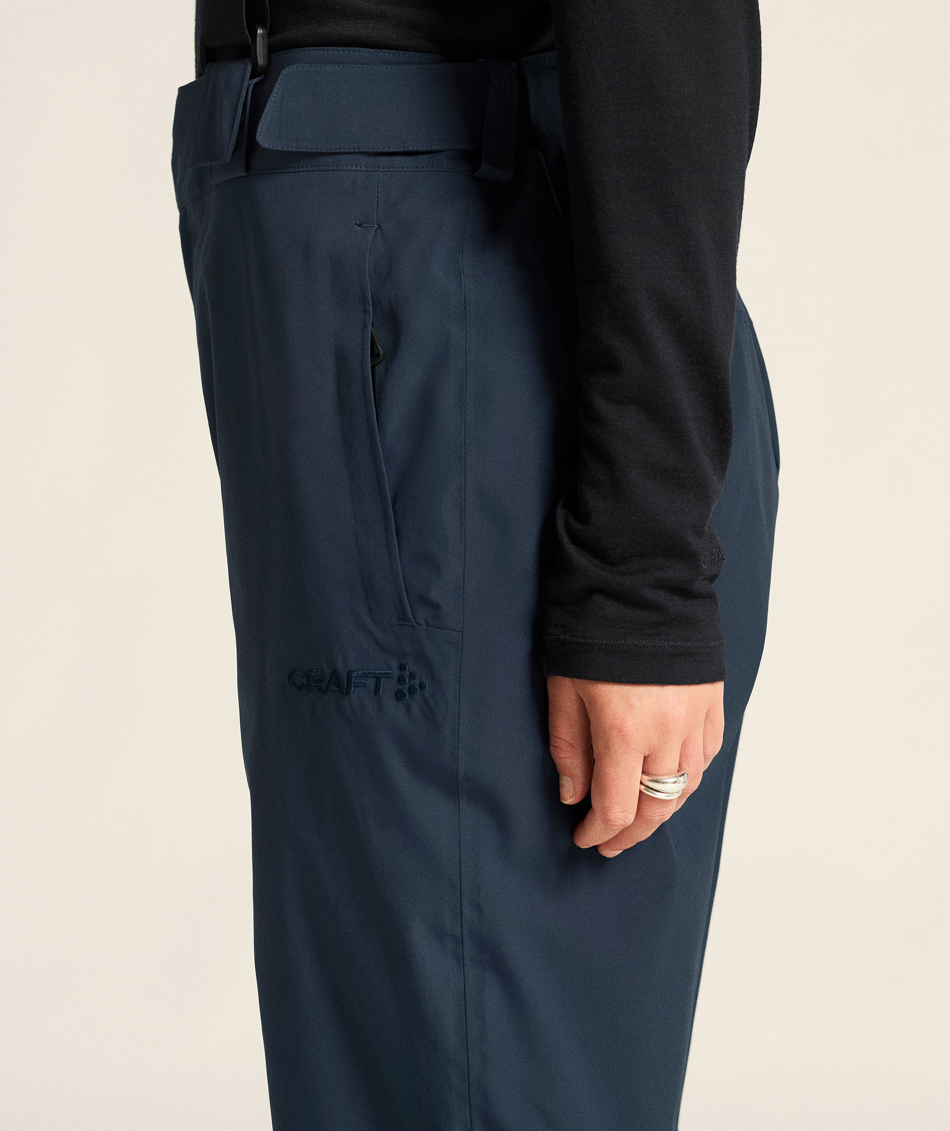 Craft Explore women's ski trousers, Blaze, large image number 9