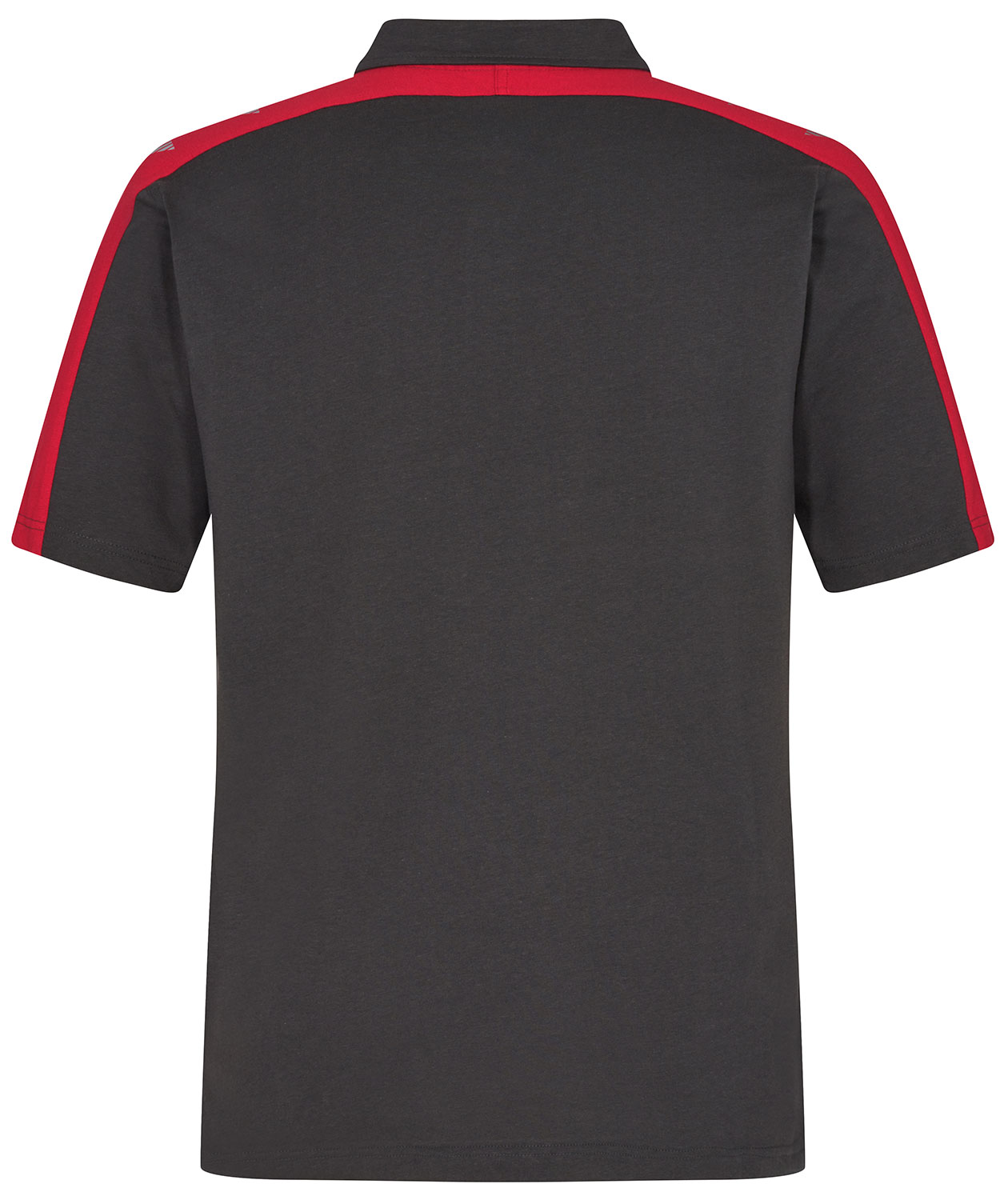 Engel Galaxy polo shirt, Antracit Grey/Tomato Red, large image number 1