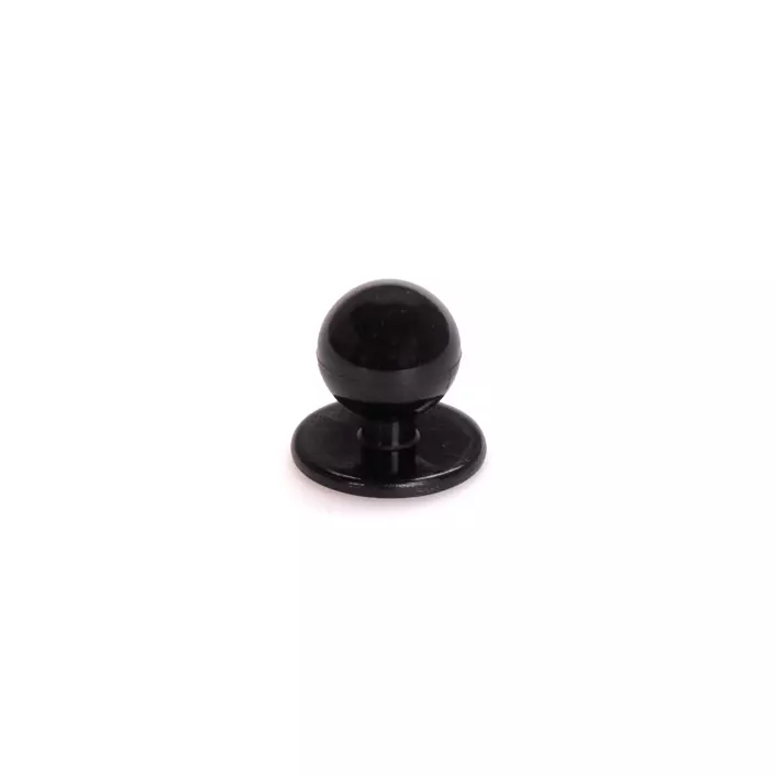 Hejco Cuisinier 12-pack chefs buttons, Black, Black, large image number 0