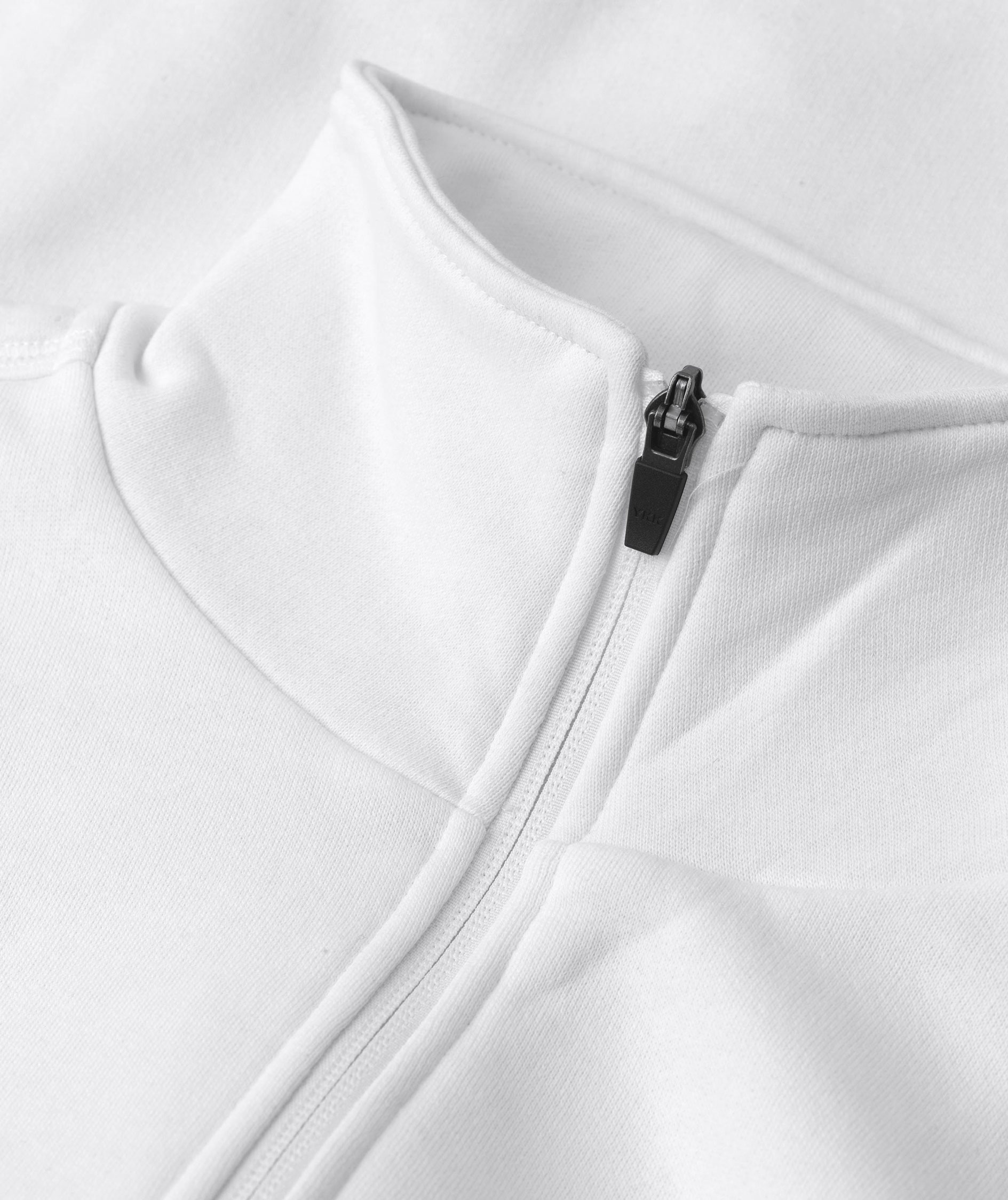 ID sweat cardigan, White, large image number 3