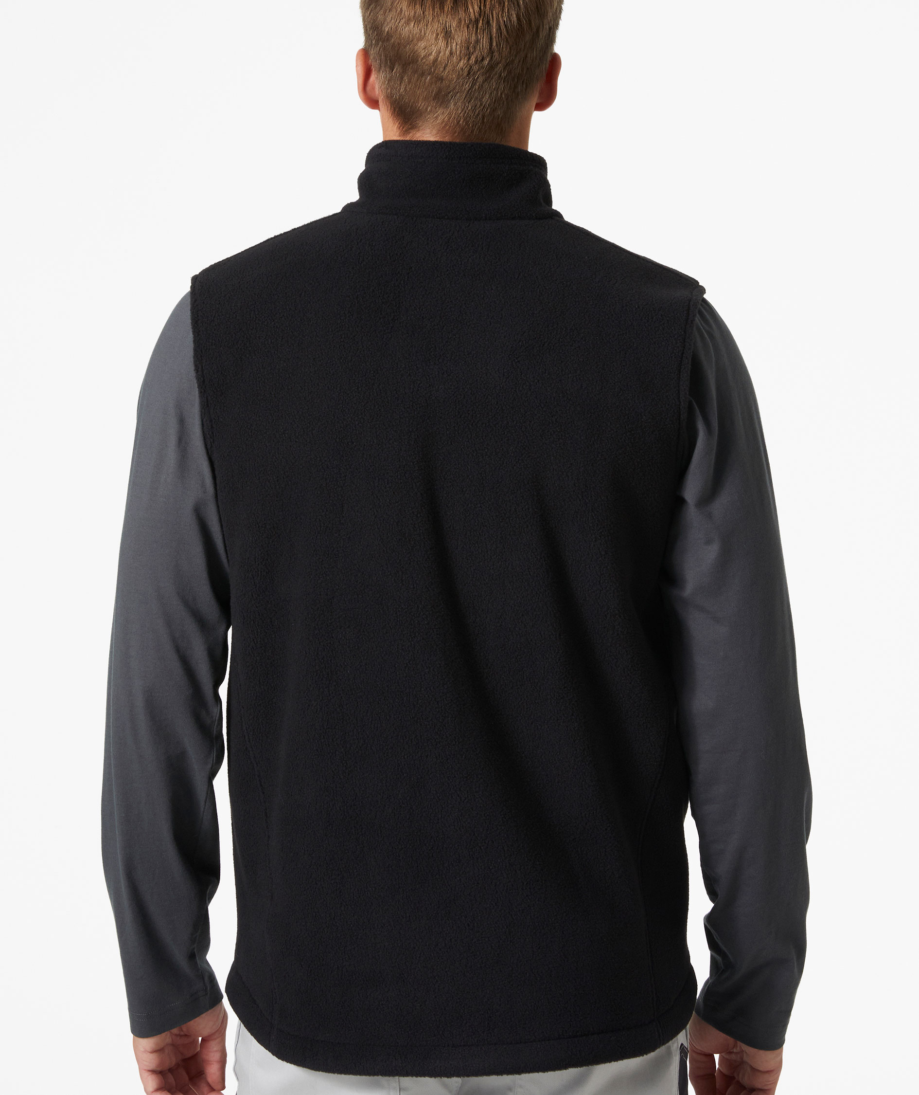 Helly Hansen Manchester 2.0 fleece vest, Sort, large image number 3