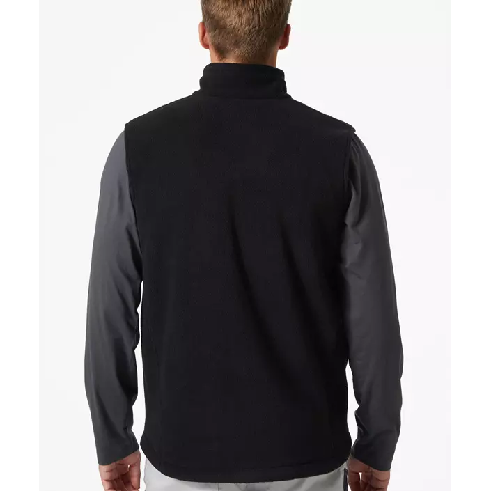 Helly Hansen Manchester 2.0 fleece vest, Sort, large image number 3