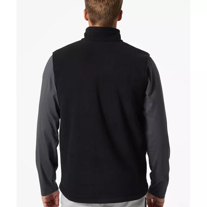 Helly Hansen Manchester 2.0 fleece vest, Black, large image number 3