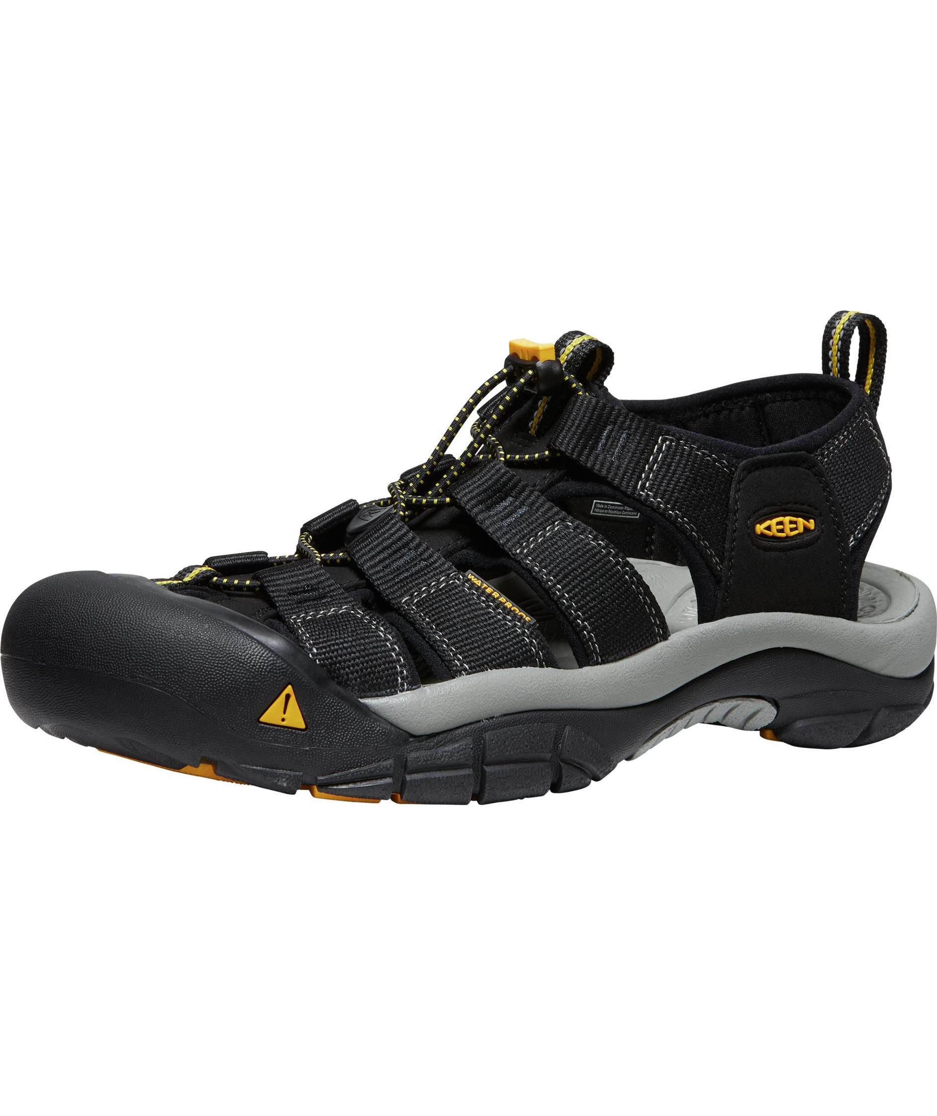 Keen Newport H2 sandaler, Black, large image number 3
