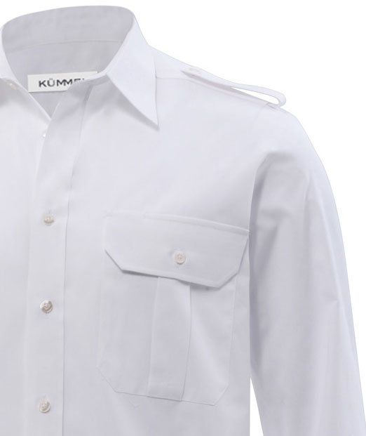 K&uuml;mmel Howard Classic fit pilot shirt