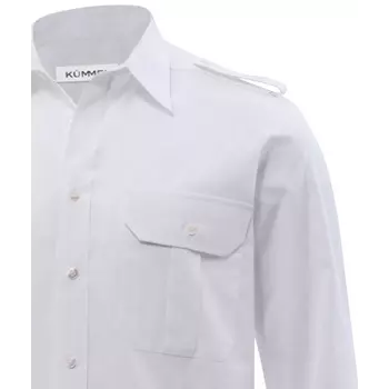 Kümmel Howard classic fit pilotskjorte, Hvid