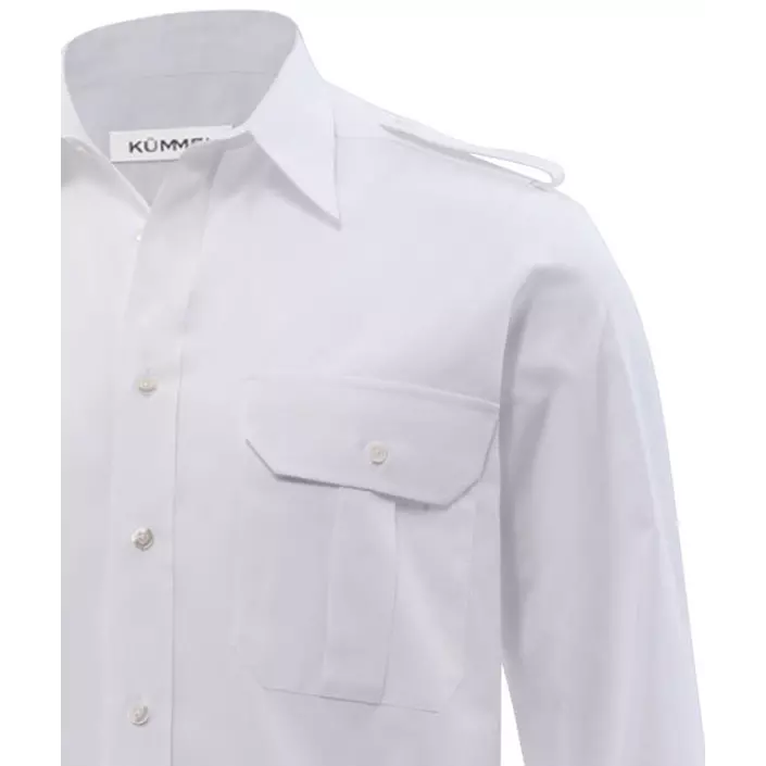 Kümmel Howard Classic fit pilot shirt, White, large image number 1