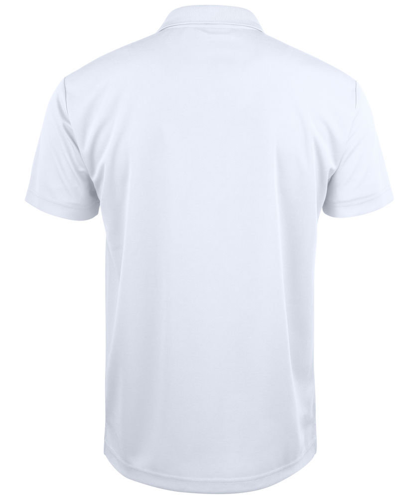 Clique Basic Active  polo shirt, White