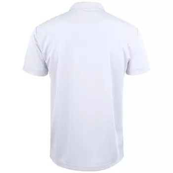 Clique Basic Active  polo shirt, White
