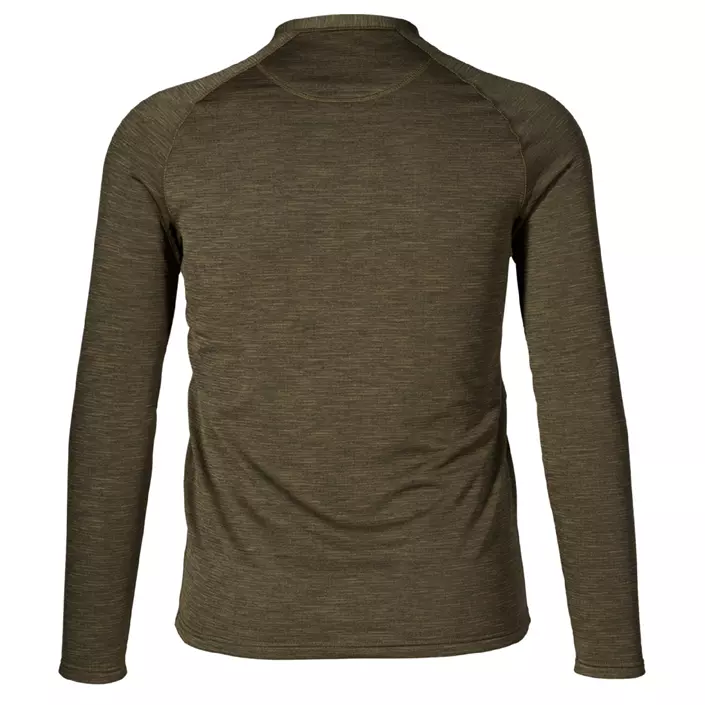 Seeland Active long-sleeved T-shirt, Pine green, large image number 1