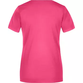 James & Nicholson Basic-T dame T-shirt, Pink