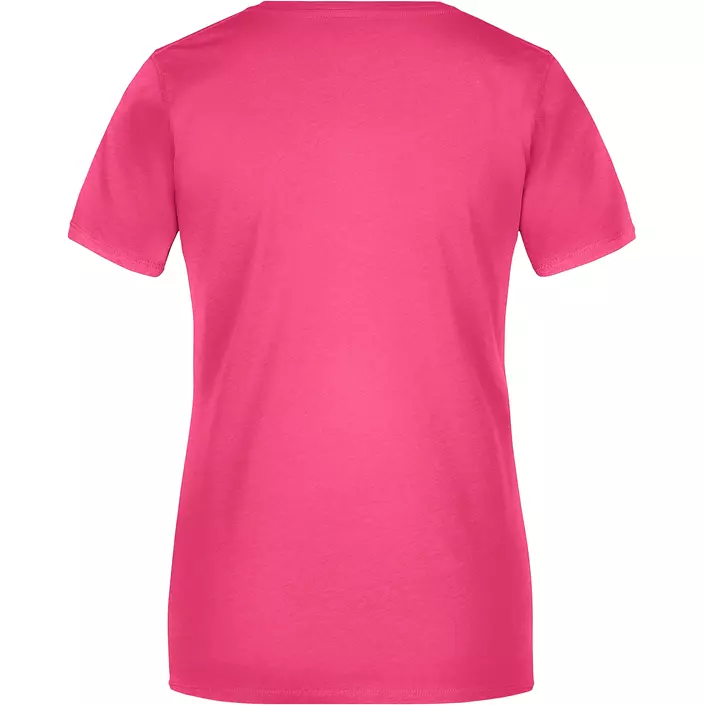 James & Nicholson Basic-T dame T-shirt, Pink, large image number 1