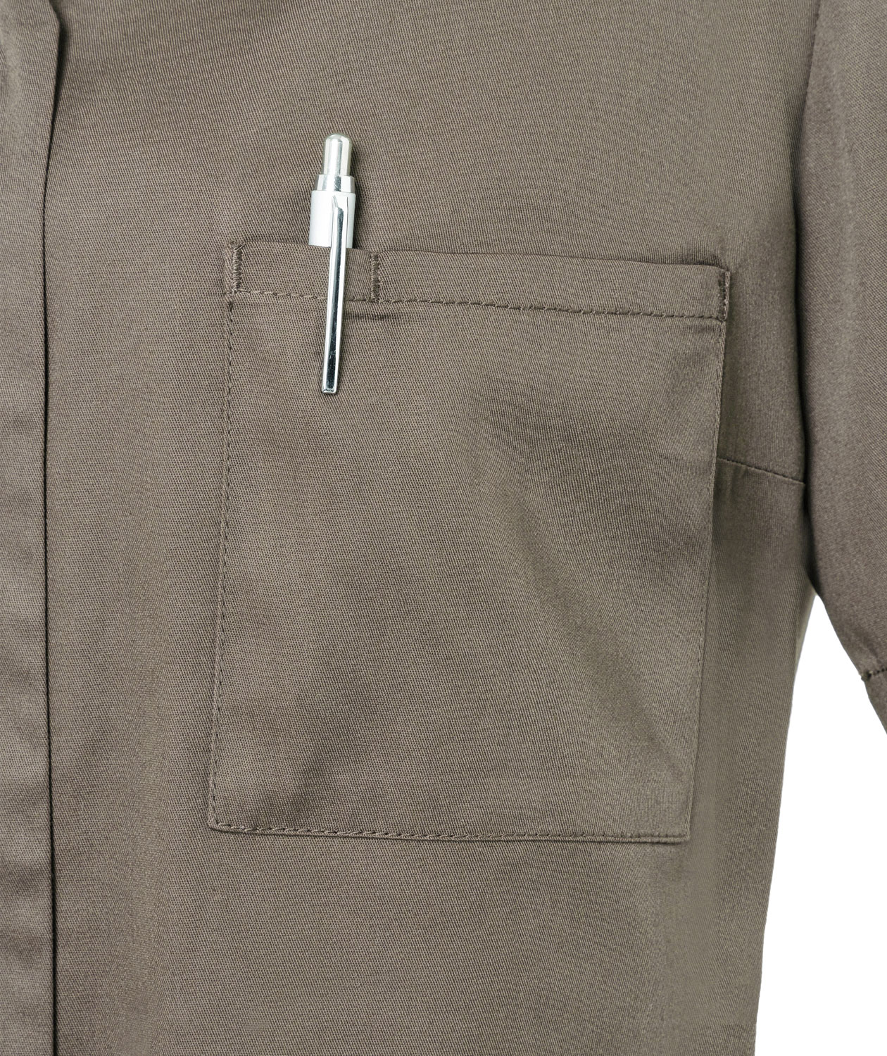 Karlowsky Essential kort&aelig;rmet dame tunika, sage, large image number 4