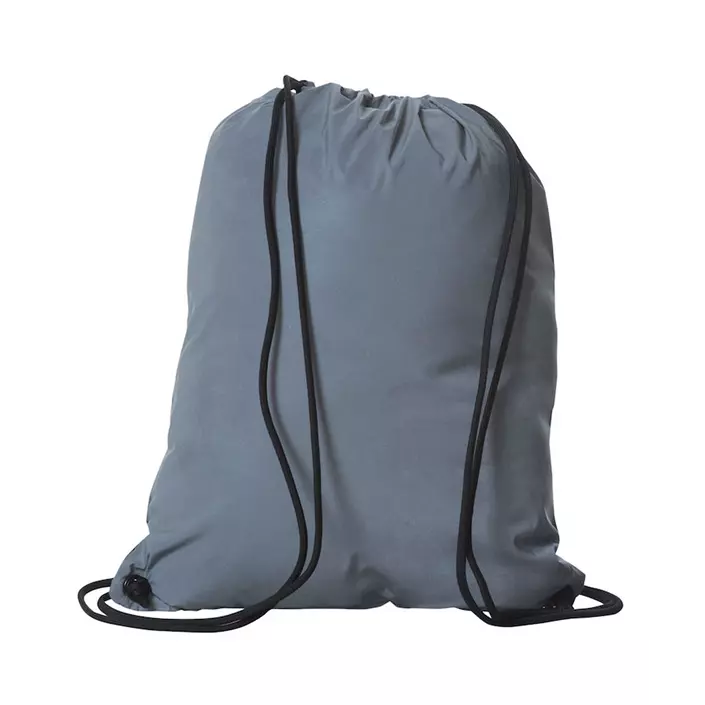 Clique Reflective gym bag/backpack 10L, Reflective, Reflective, large image number 2