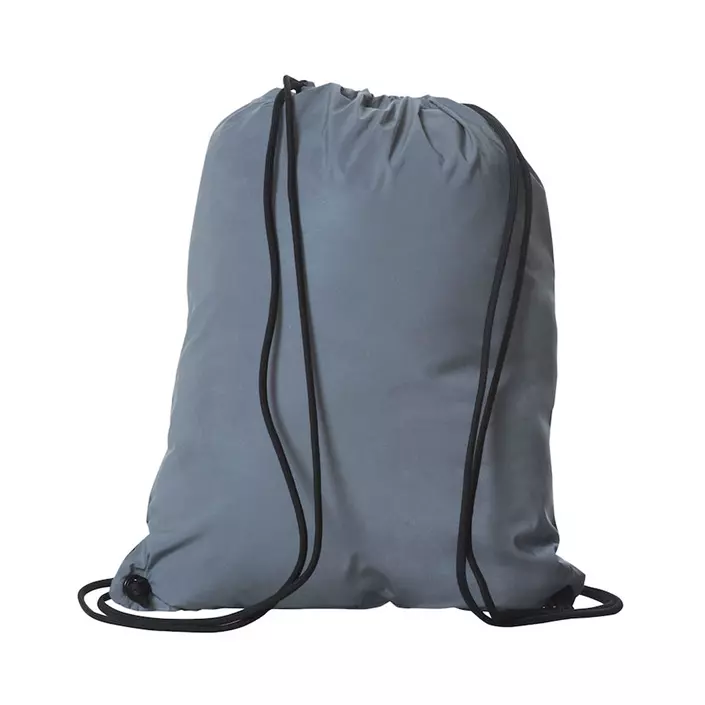 Clique Reflective gym bag/backpack 10L, Reflective, Reflective, large image number 2