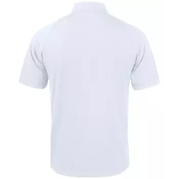 Cutter & Buck Advantage stand-up collar polo T-skjorte, White