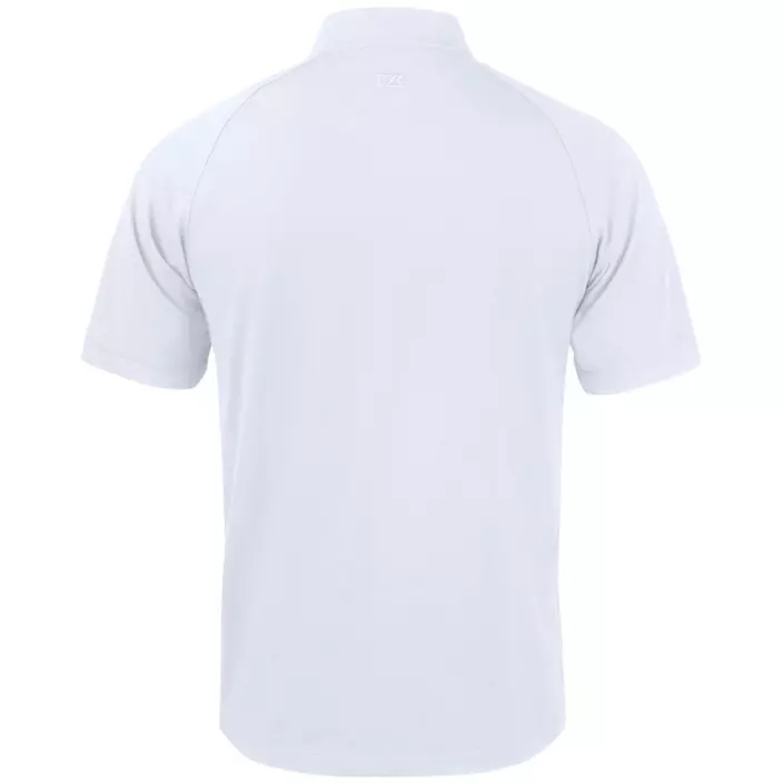 Cutter & Buck Advantage stand-up collar polo T-shirt, White , large image number 1
