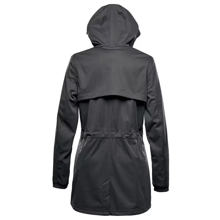 Stormtech Belcarra women's softshell jacket, Granite, large image number 2