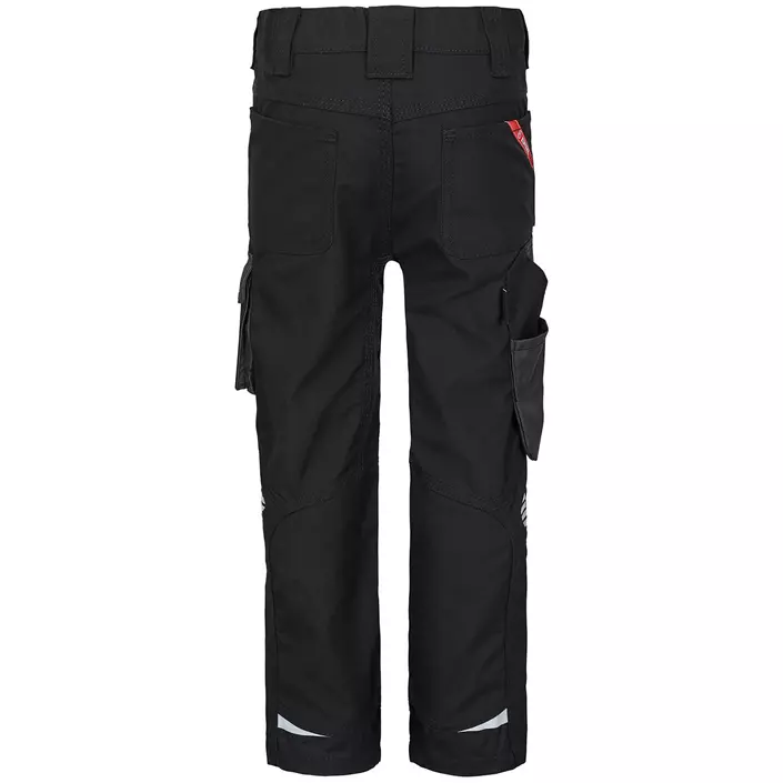 Engel Galaxy work trousers for kids, Black/Anthracite, large image number 1