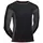 ProActive baselayer sweater with Coolmax, Black, Black, swatch