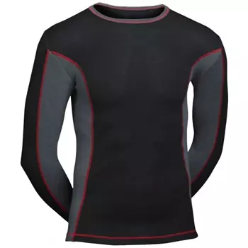 ProActive baselayer sweater with Coolmax, Black