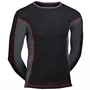 ProActive long-sleeved baselayer sweater with Coolmax, Black