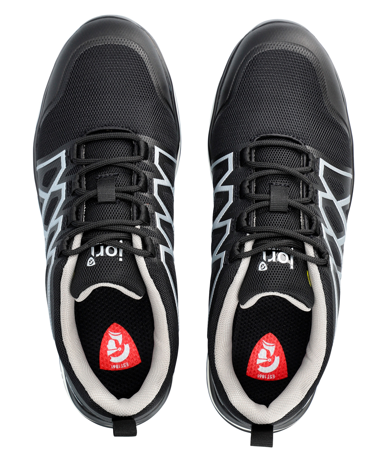 Elten&nbsp;Jo Swift Low safety shoes S1P, Black, large image number 3