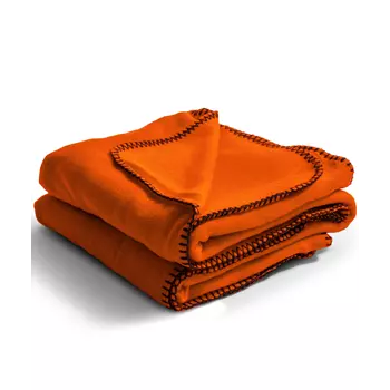Nightingale Fleece tæppe, Orange