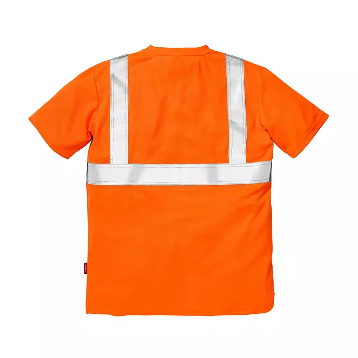 Kansas T-shirt, Hi-vis Orange, large image number 1