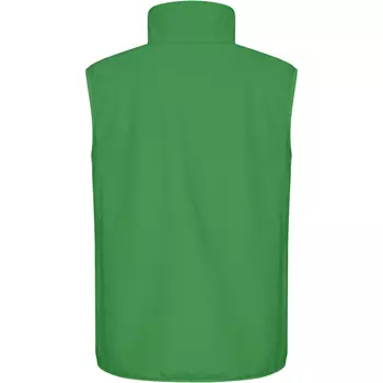 Clique Classic softshell vest, Apple green