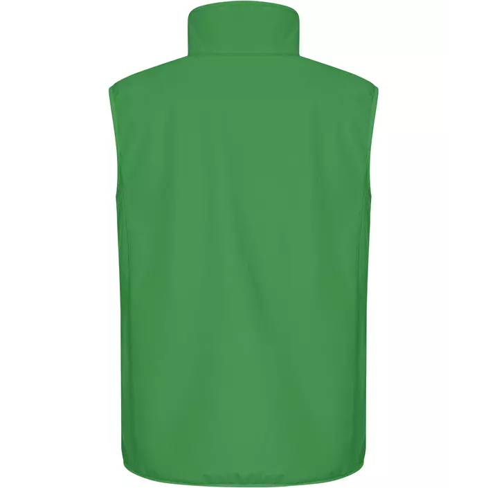 Clique Classic softshellvest, Apple green, large image number 1