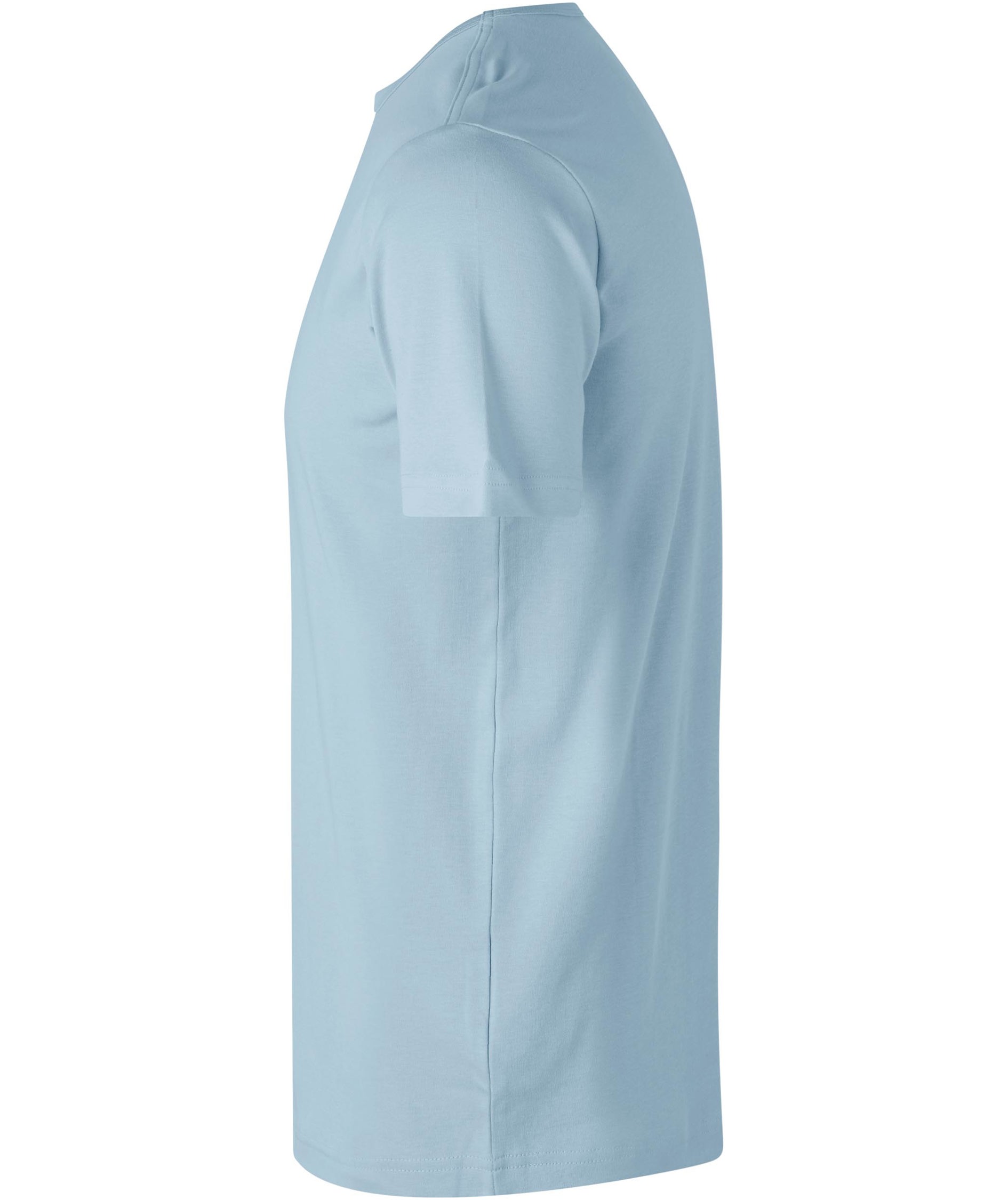 ID Interlock T-skjorte, Light blue, large image number 2