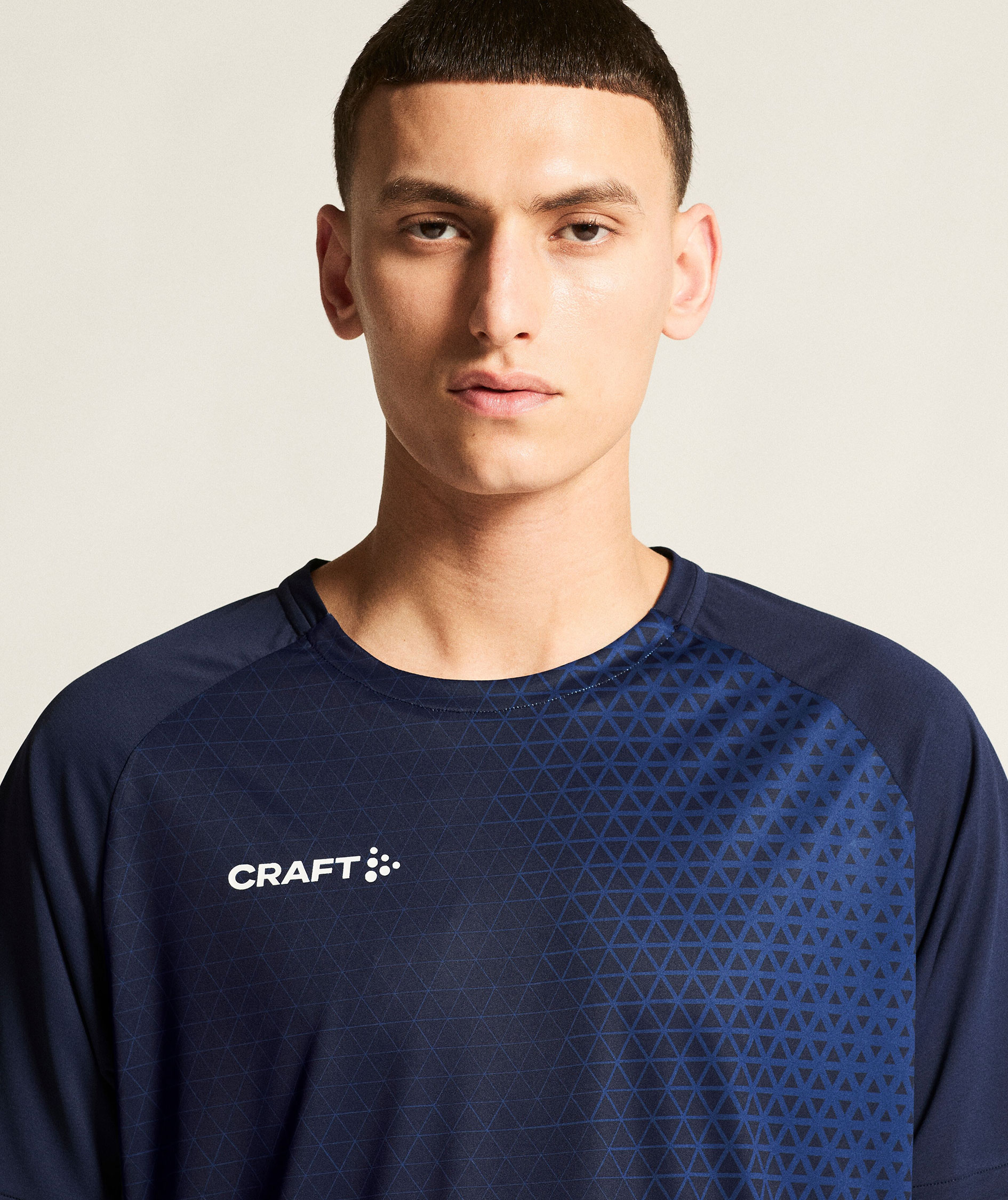 Craft Extend 2.0 Graphic T-shirt, Navy, large image number 5