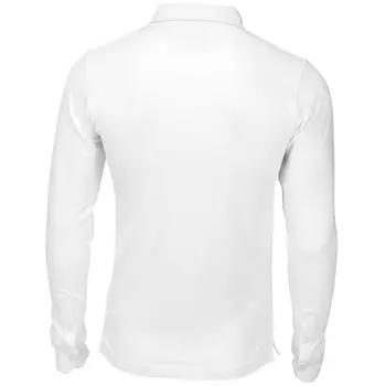 Nimbus Carlington langärmliges Poloshirt, Weiß