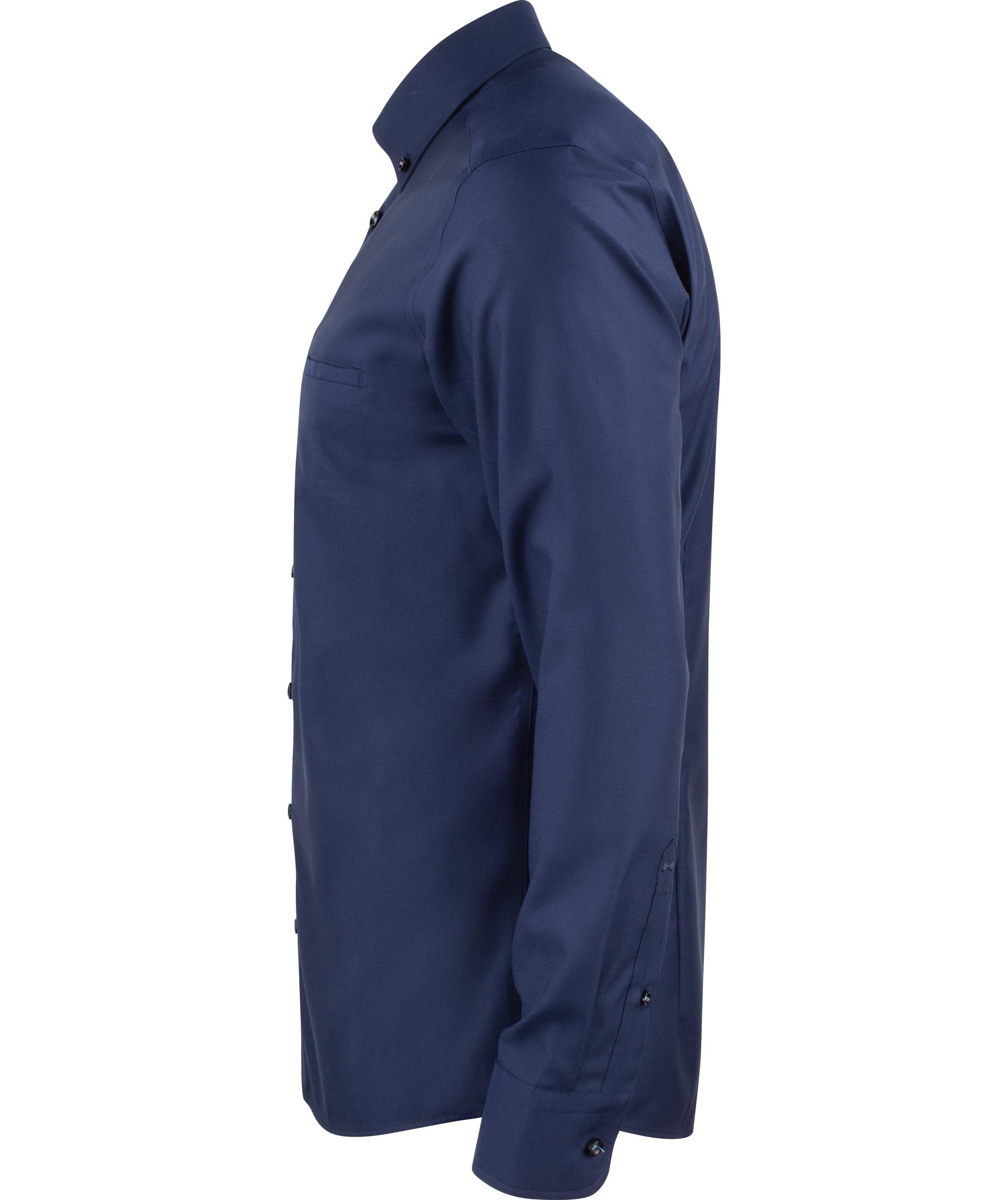 J. Harvest & Frost Red Bow 121 regular fit Hemd, Navy, large image number 2