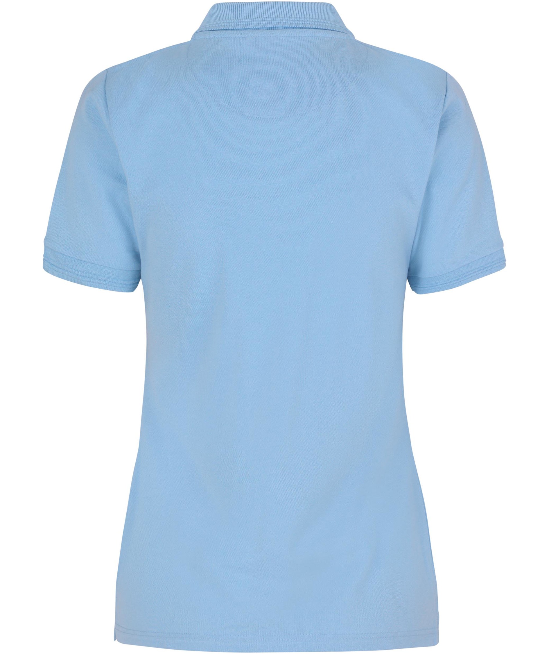 ID PRO Wear women's Polo shirt, Lightblue