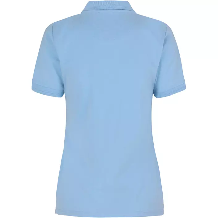 ID PRO Wear women's Polo shirt, Lightblue, large image number 1