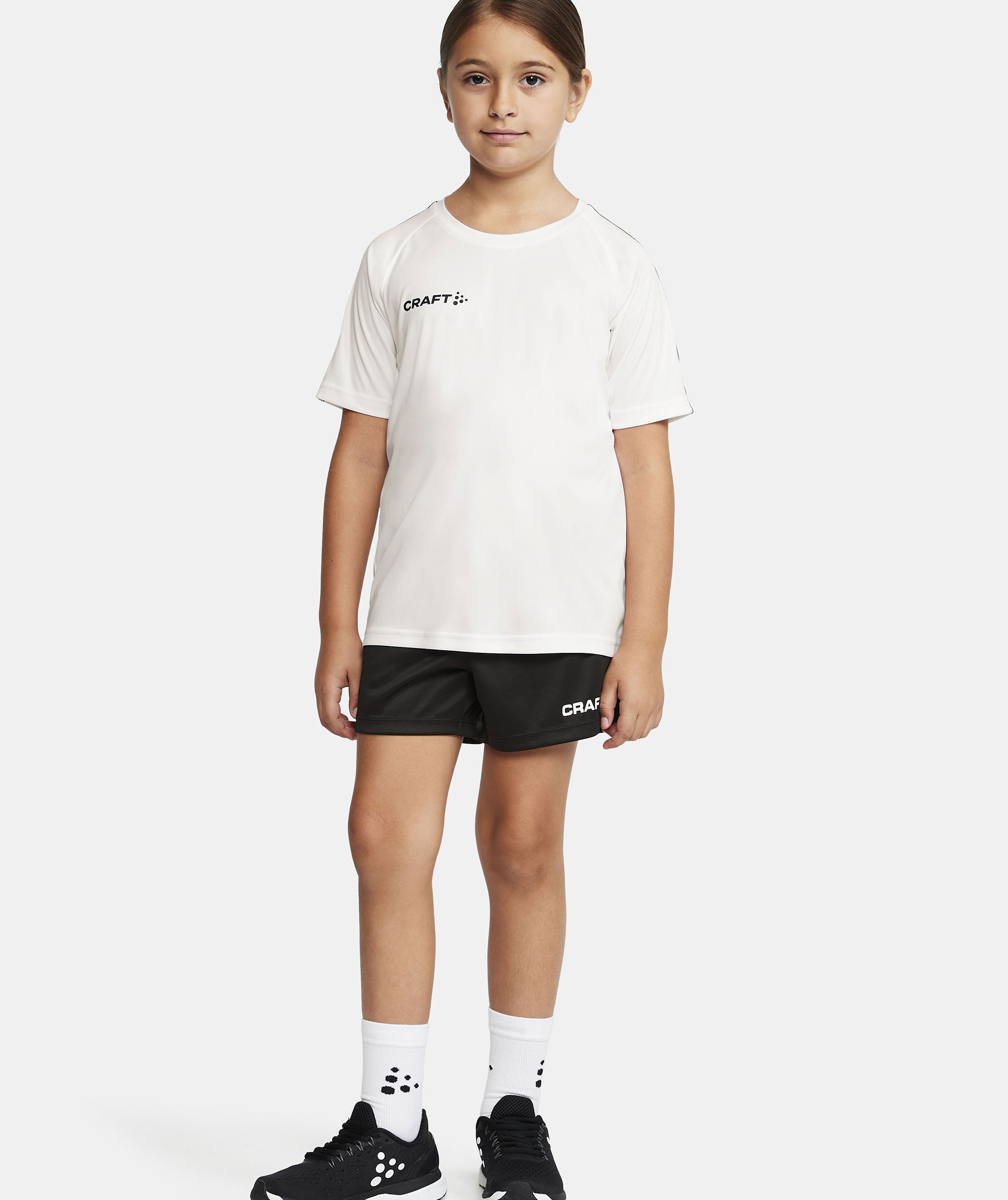 Craft Squad 2.0 Contrast T-shirt for kids, White, large image number 1