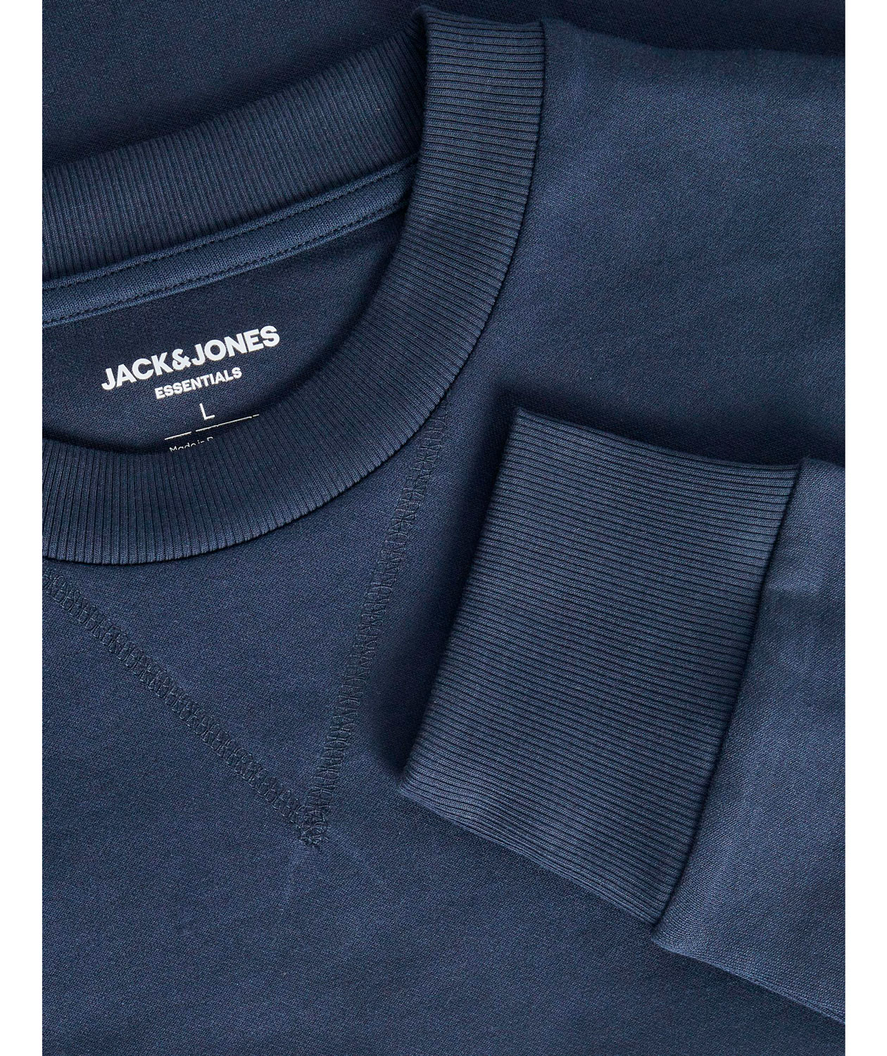 Jack & Jones JJEBASIC sweatshirt, Navy Blazer, large image number 3