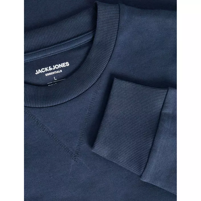 Jack & Jones JJEBASIC sweatshirt, Navy Blazer, large image number 3